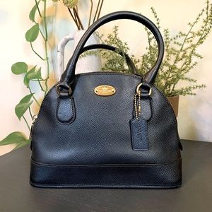 Coach Mini Cora Domed Satchel